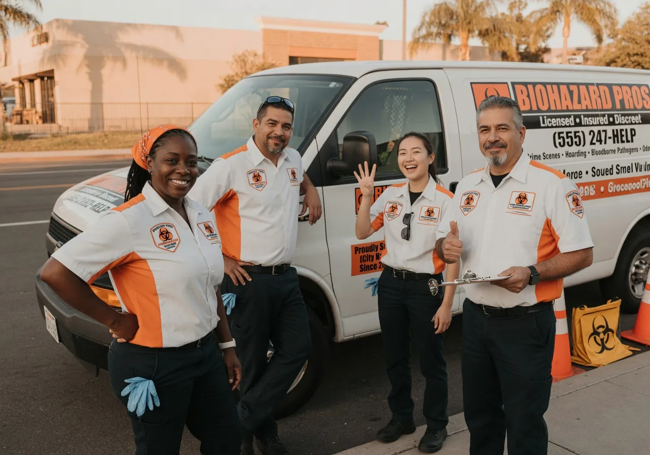 Biohazard Cleanup company in Ira, TX